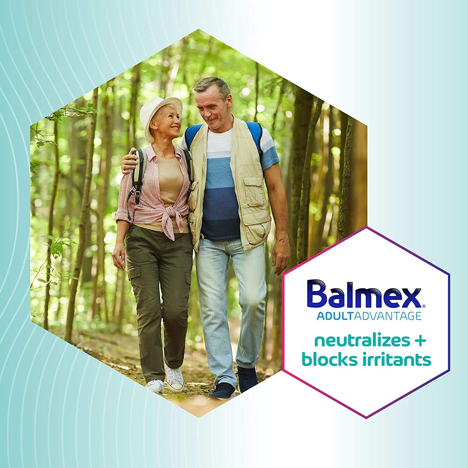 Balmex application-douce-externe: application facile sur zones sensibles.