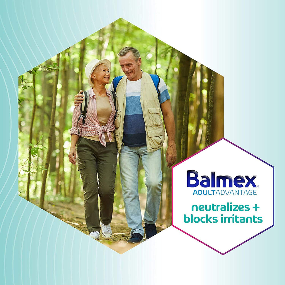 Balmex application-douce-externe: application facile sur zones sensibles.