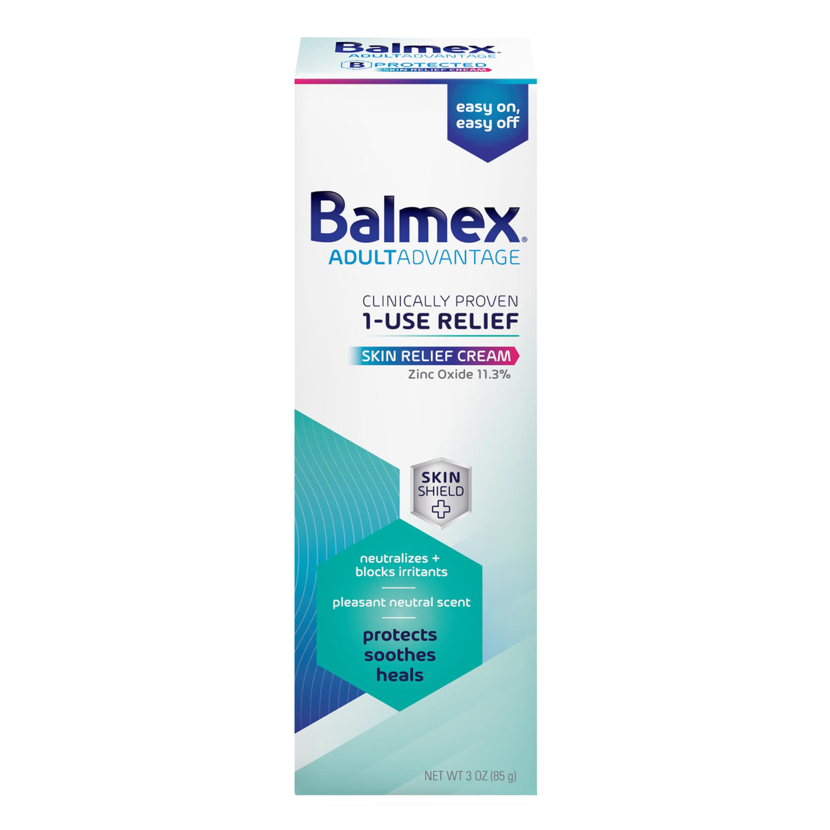 Balmex Crème-relief-peau-irritee: douceur et protection immédiate.