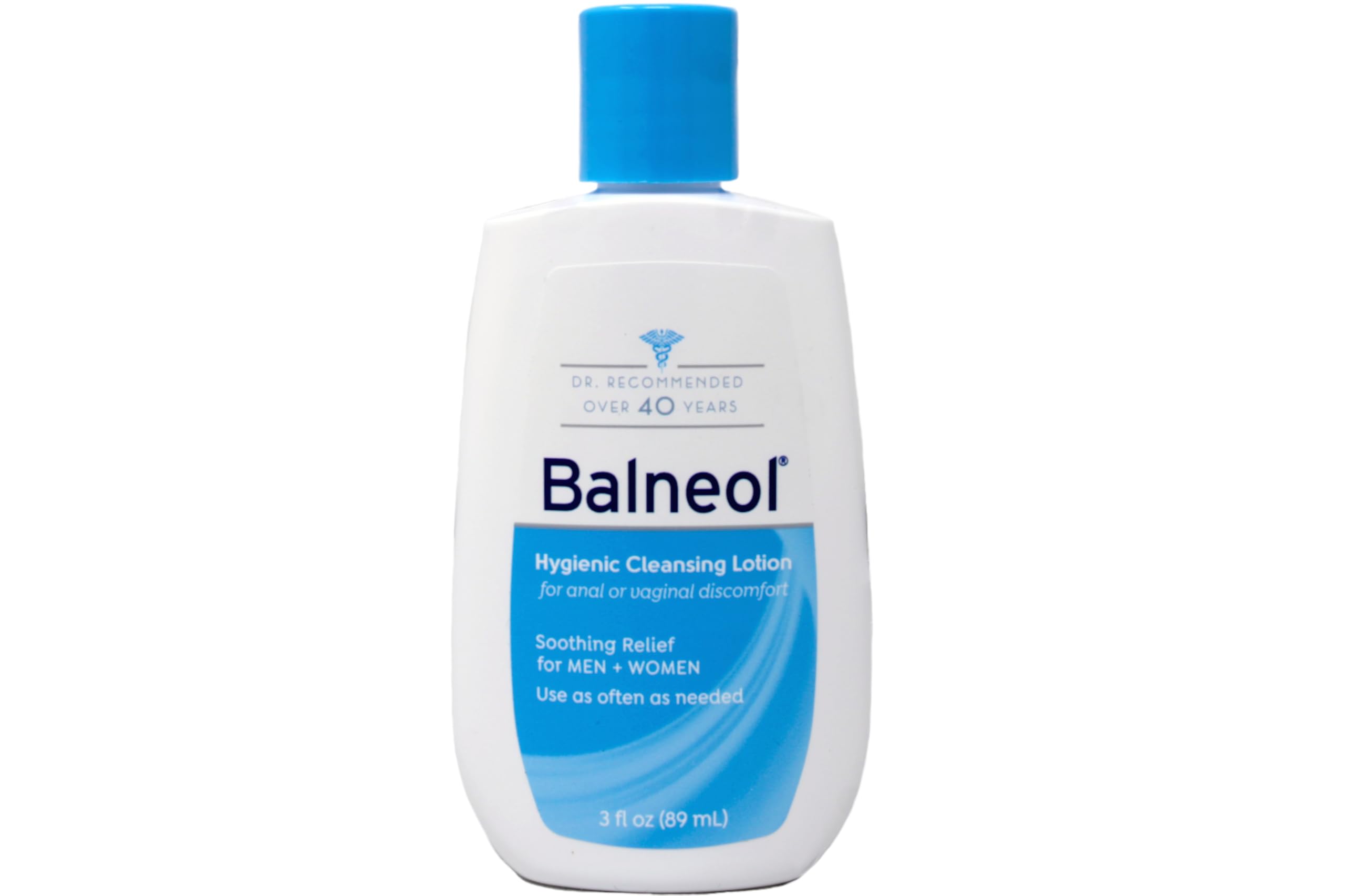 Balneol Hygienic Cleansing Lotion bottle for daily cleansing on the go