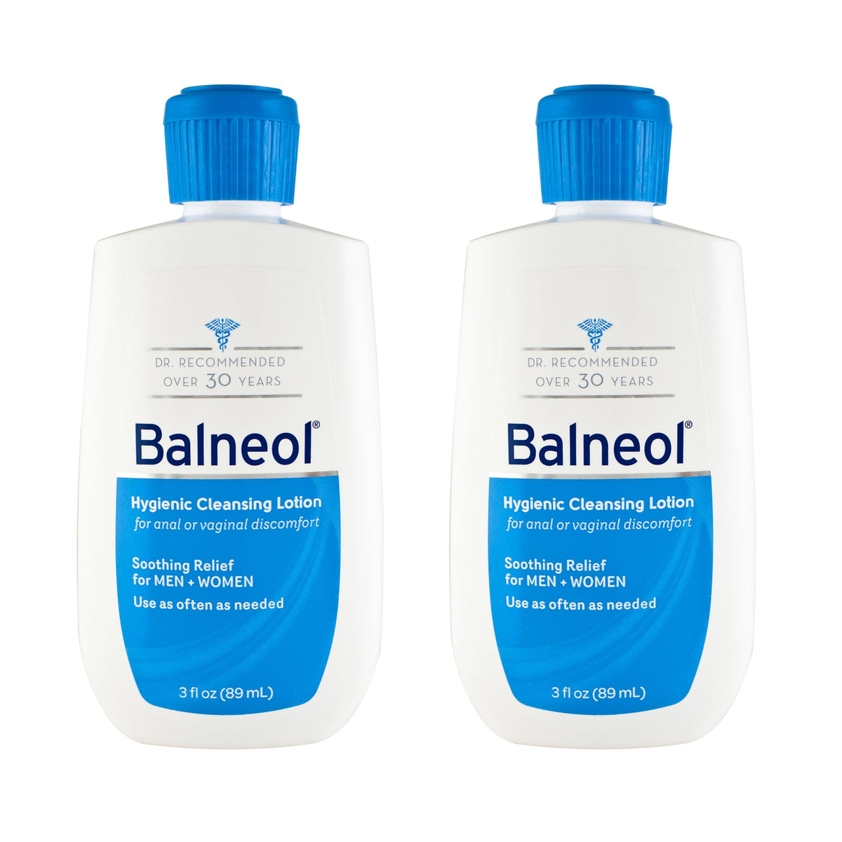 Balneol: lotion hygiénique en bouteille 3oz, pack pratique pour maison.