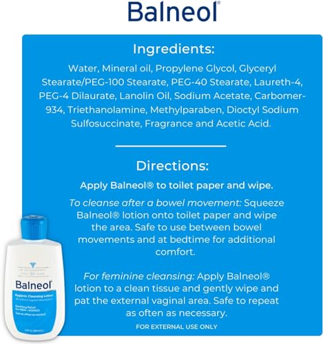 Texture soyeuse Balneol pour une application douce sans résidu gras.