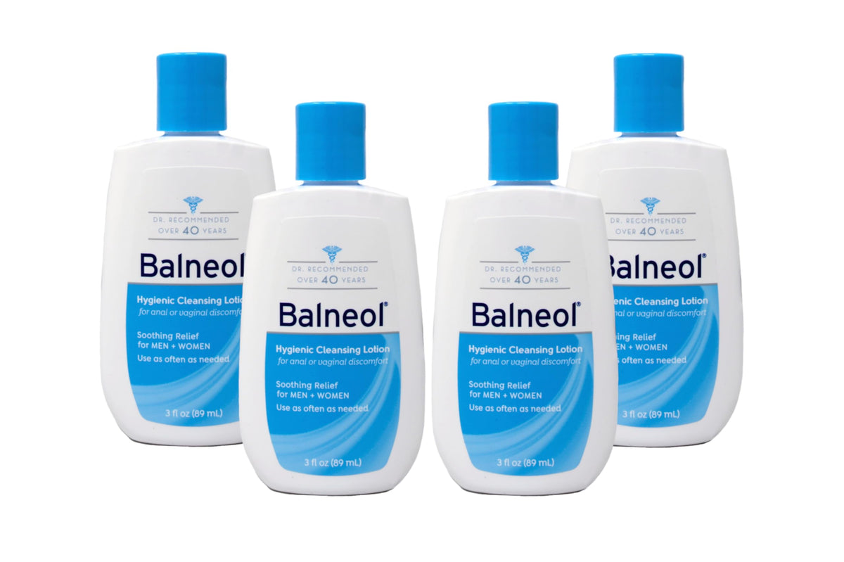 Balneol, lotion hygiénique, douceur d'utilisation pour le confort intime.