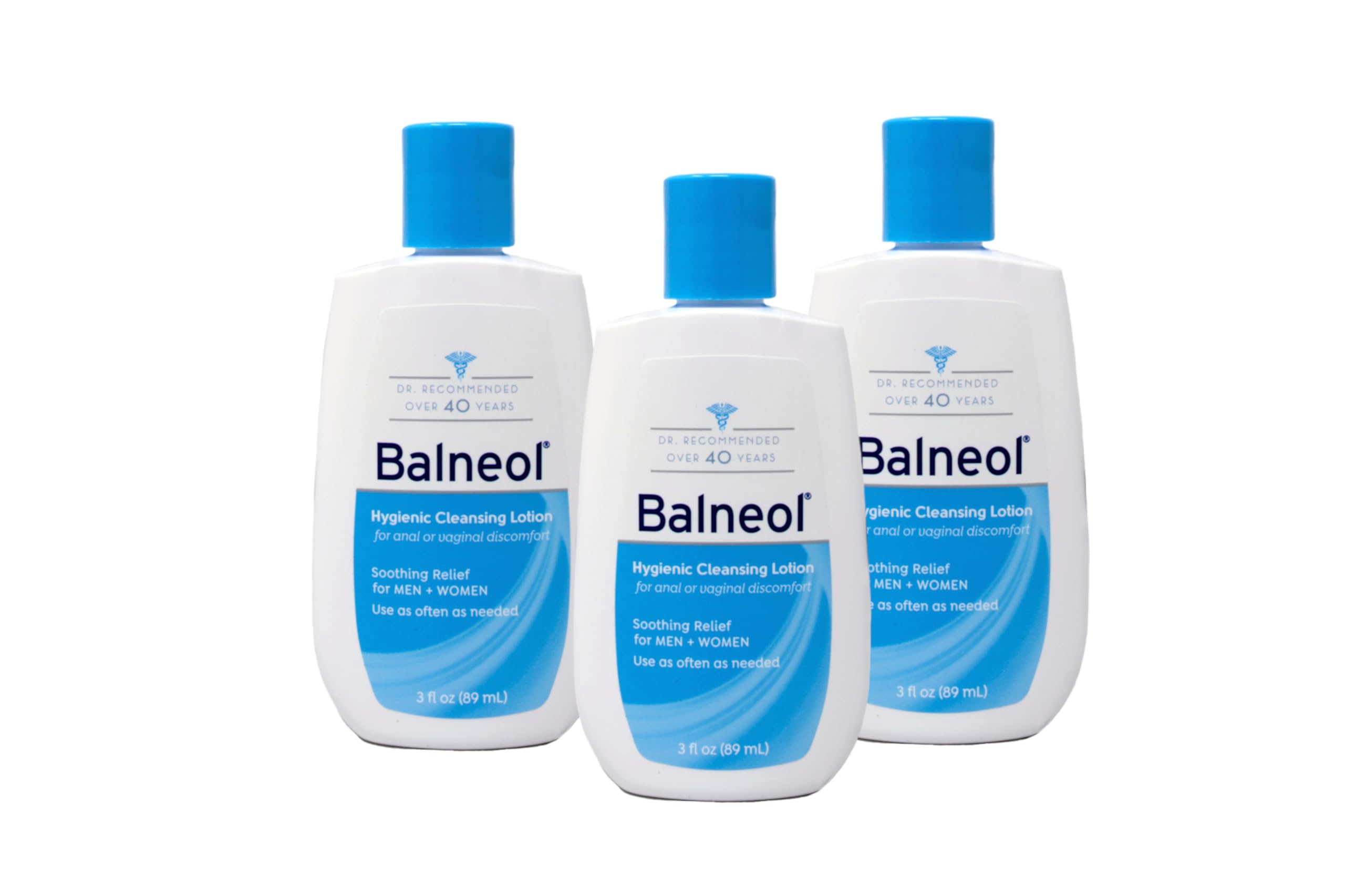 Balneol: bouteilles pack3, nettoyage délicat sans eau.