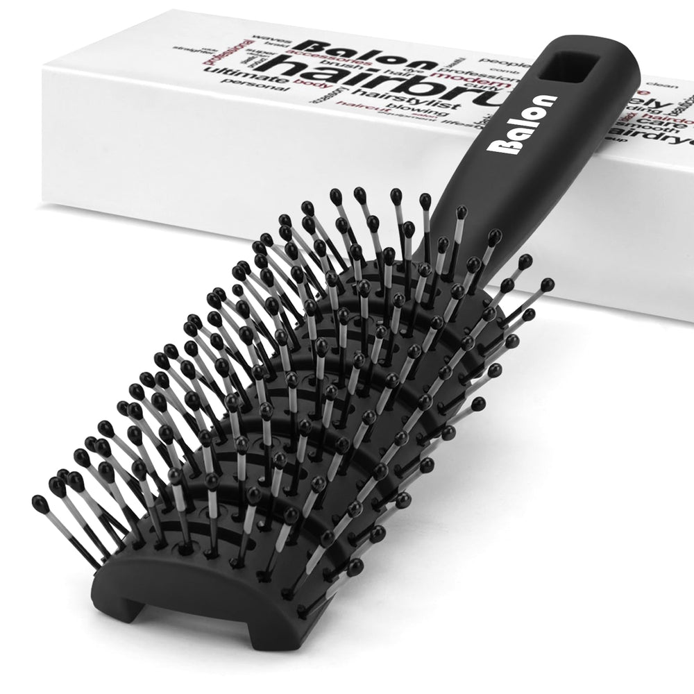BALON brosse cheveux sechage rapide: améliore le flux d'air et réduit le temps de séchage.