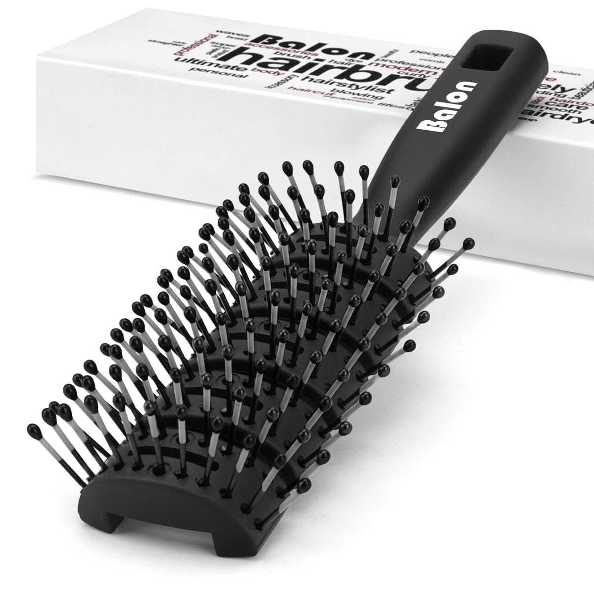 BALON brosse cheveux sechage rapide: améliore le flux d'air et réduit le temps de séchage.