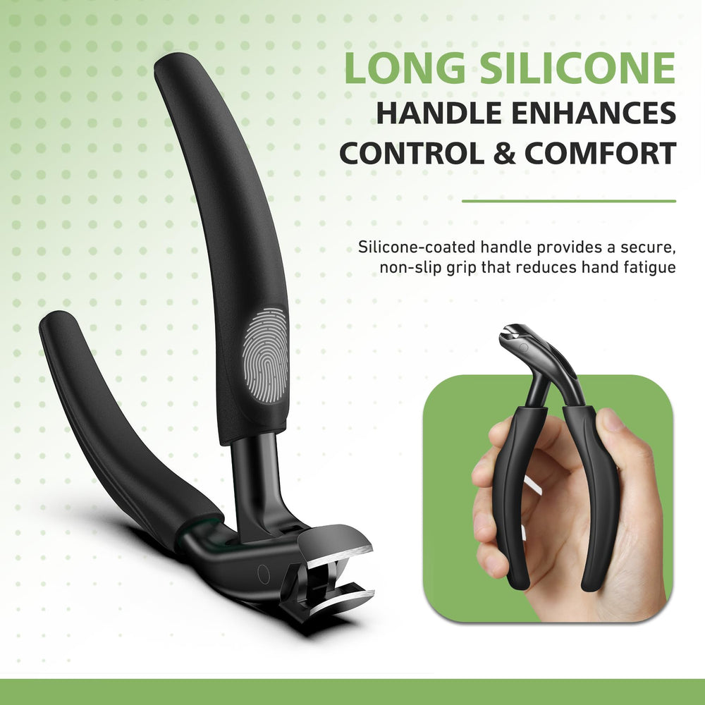 Baluca ciseaux-ongles acier allemand, lames nettes et durables.