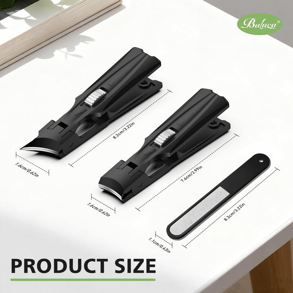 Baluca coupe-ongles pour utilisation quotidienne, pratique et fiable.