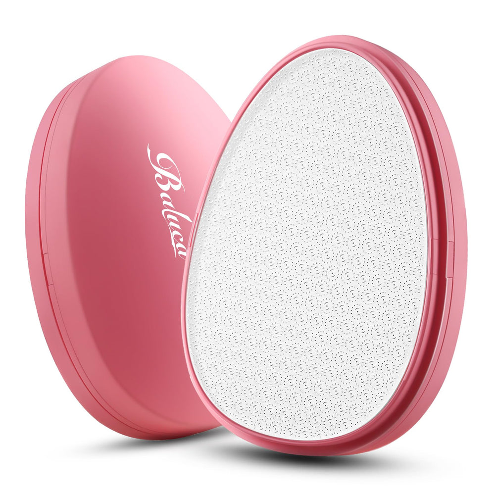 Baluca file-pied-verre-nano : exfoliation en douceur pour pieds lisses
