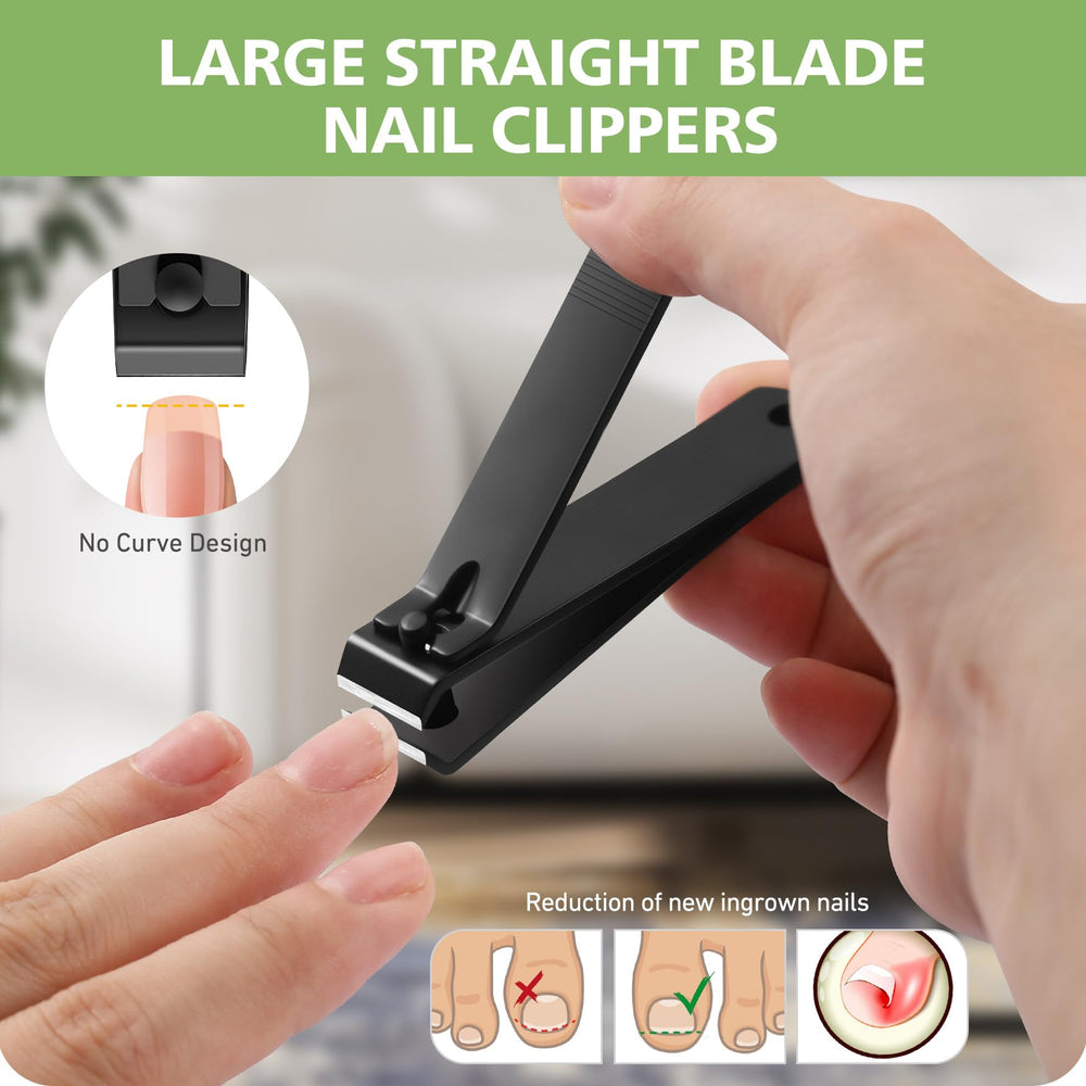 Baluca lames 5 mm ouvertes pour ongles épais, coupe nette et efficace.