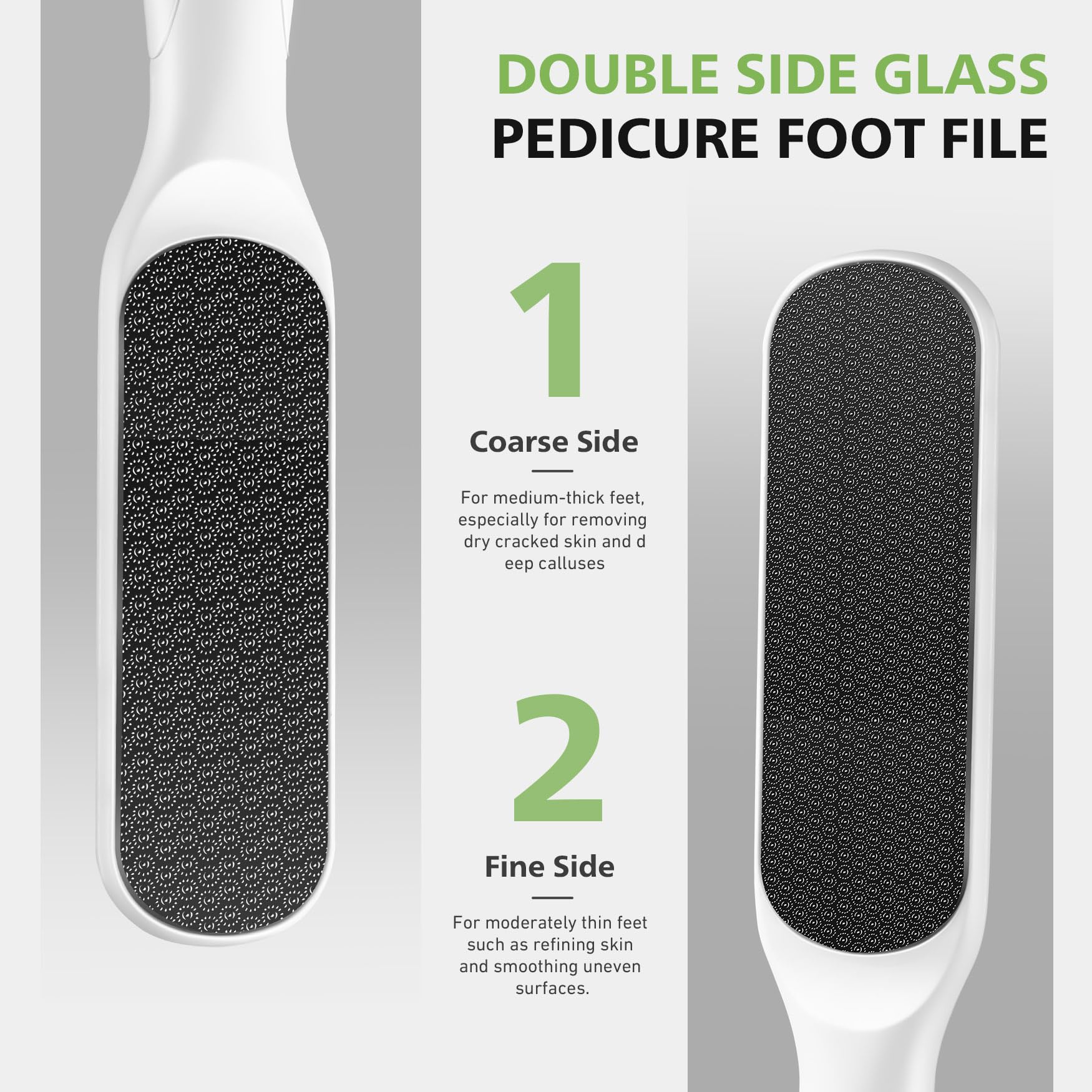 Baluca nettoyage-hygiène-pieds nano-verre – hygiène durable et réutilisable.