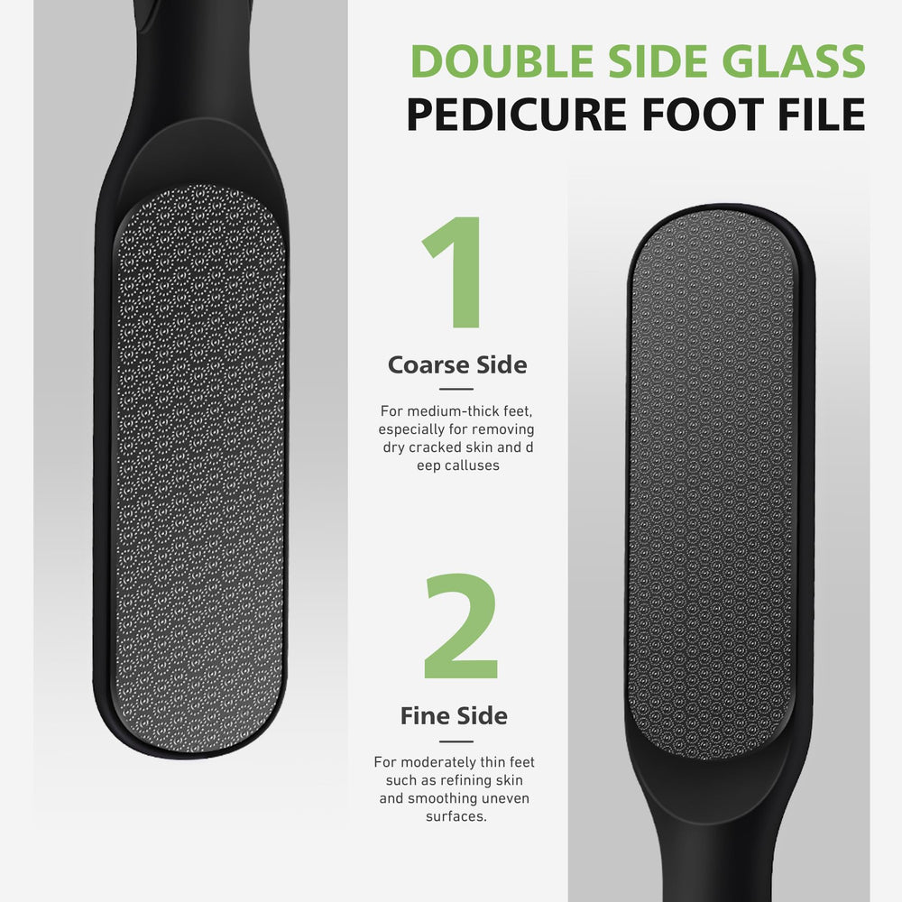 Baluca Gomme-Pied Nano Verre, format compact pour le voyage et la portabilité