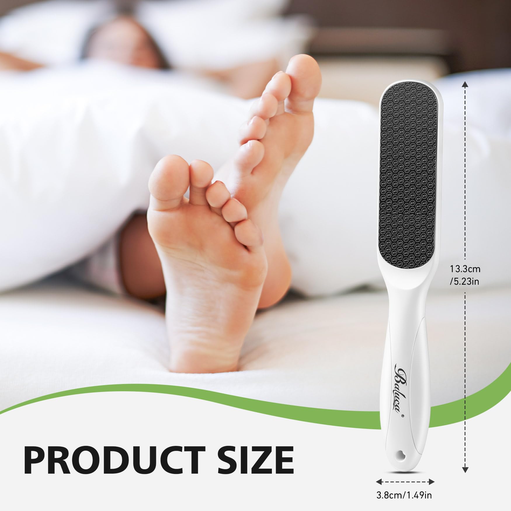 Baluca poignee-ergonomique-pieds nano-verre – prise en main confortable.
