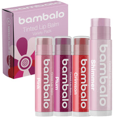 Baume Bambalo teinte cramoisi pour une lèvres hydratées et raffinées