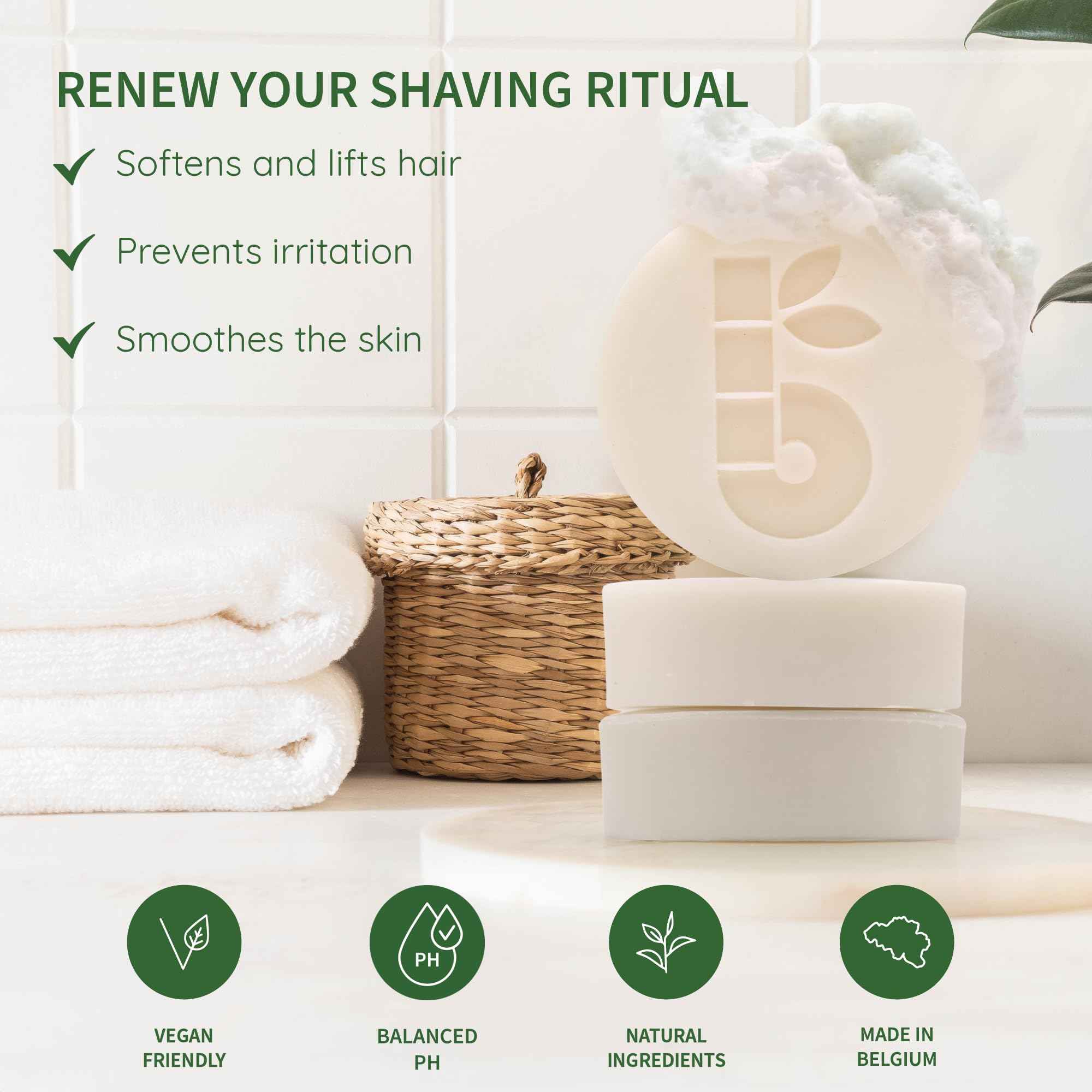Barre rasage Bambaw ecologique sans plastique