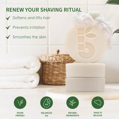 Barre rasage Bambaw ecologique sans plastique