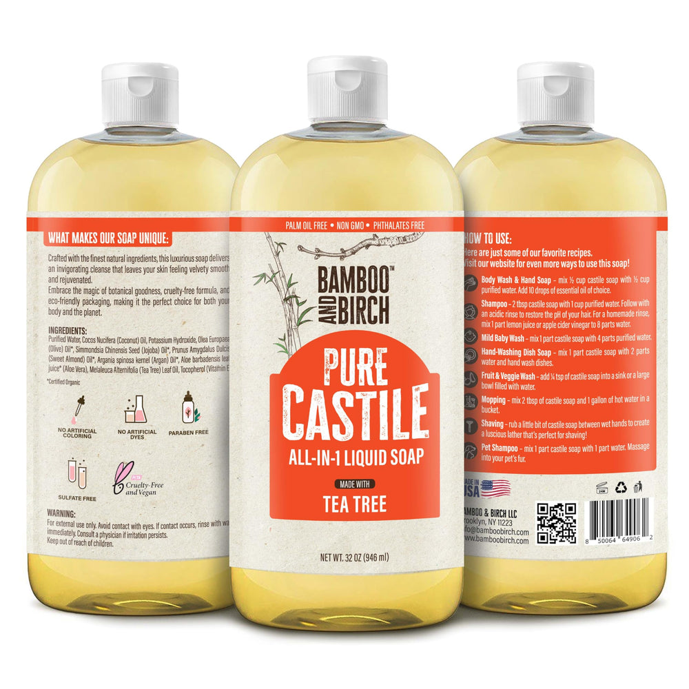 Bouteille réutilisable Bamboo et Birch, solution écologique