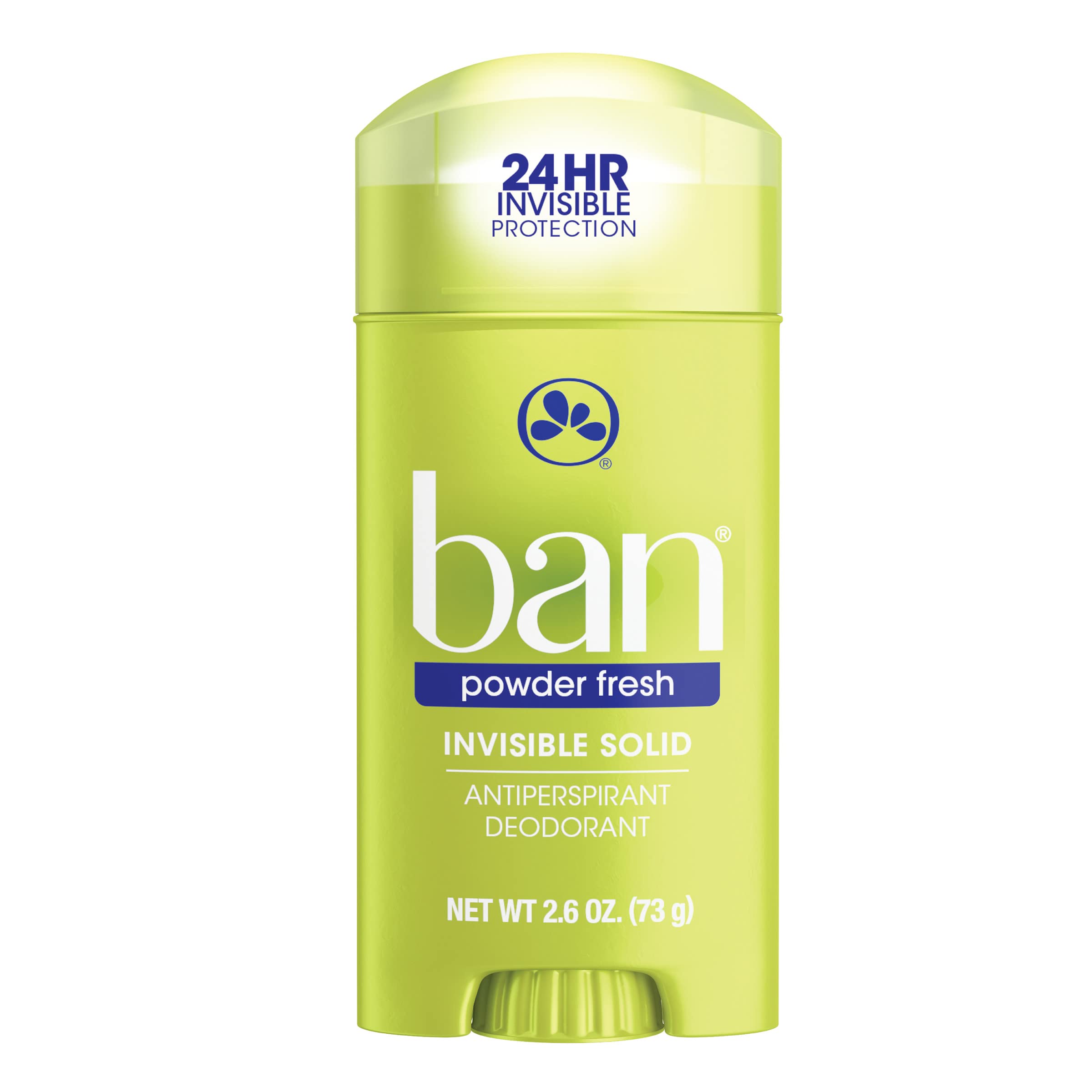 Ban Déodorant Invisible Original Sans Parfum, bouteille, protection 24h contre l’odeur.