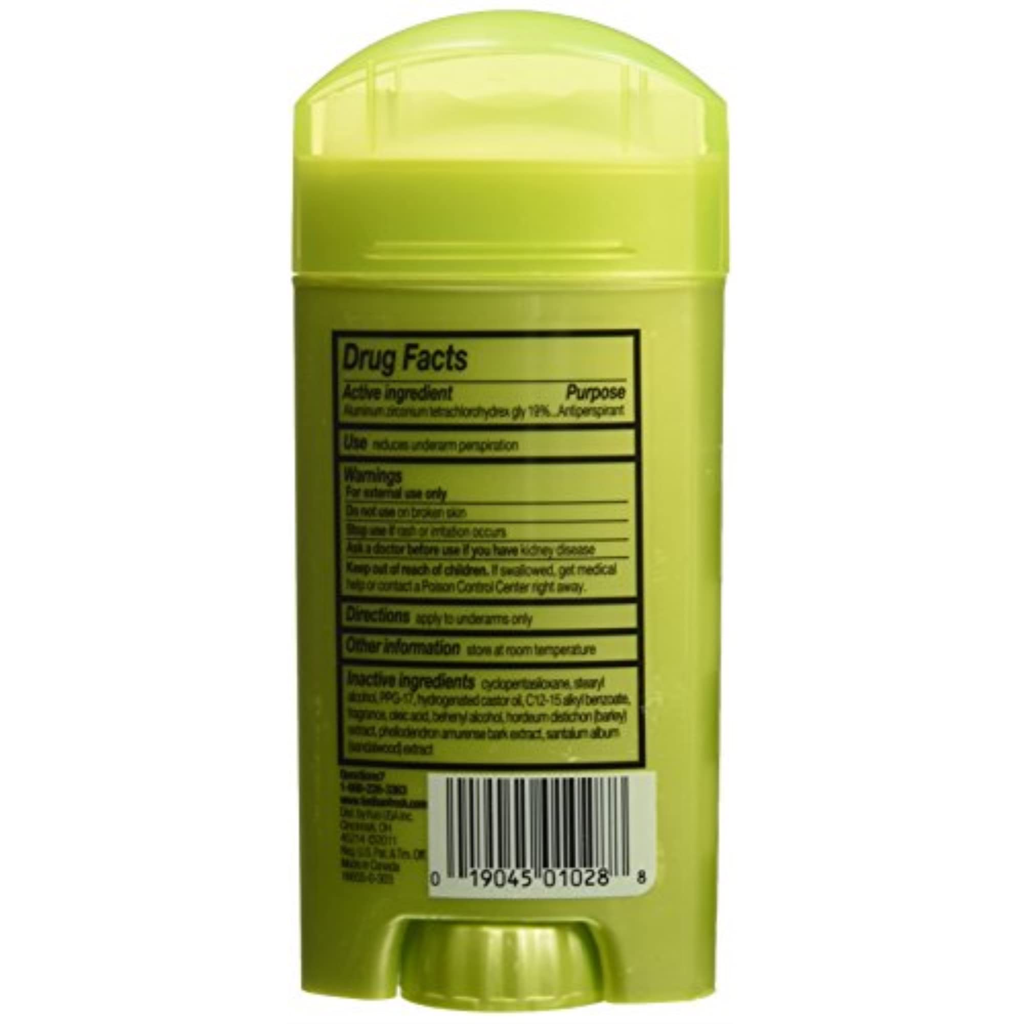 Ban Déodorant Invisible Stick – Protection 24h discrète et fraîcheur constante.