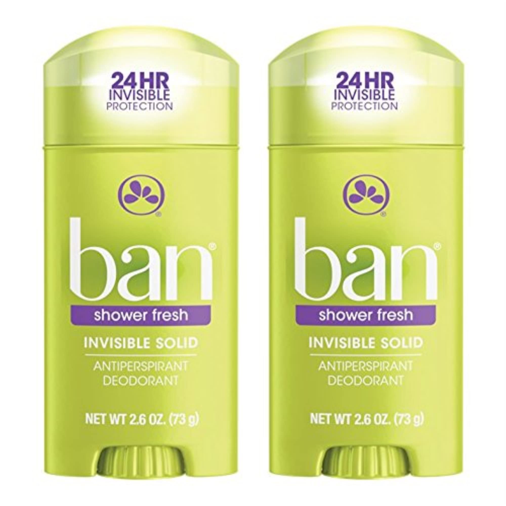 Ban Déodorant Invisible Stick Shower Fraiche, protection 24h discrète et fraîcheur durable.