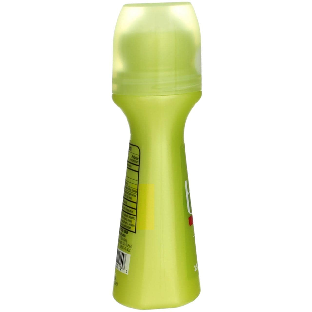 Ban déodorant roll-on classique 103 ml — application lisse sans traces visibles