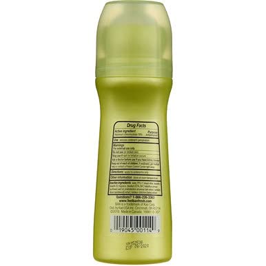Ban déodorant roll-on classique 103 ml — protection 24 h et réduction de la transpiration