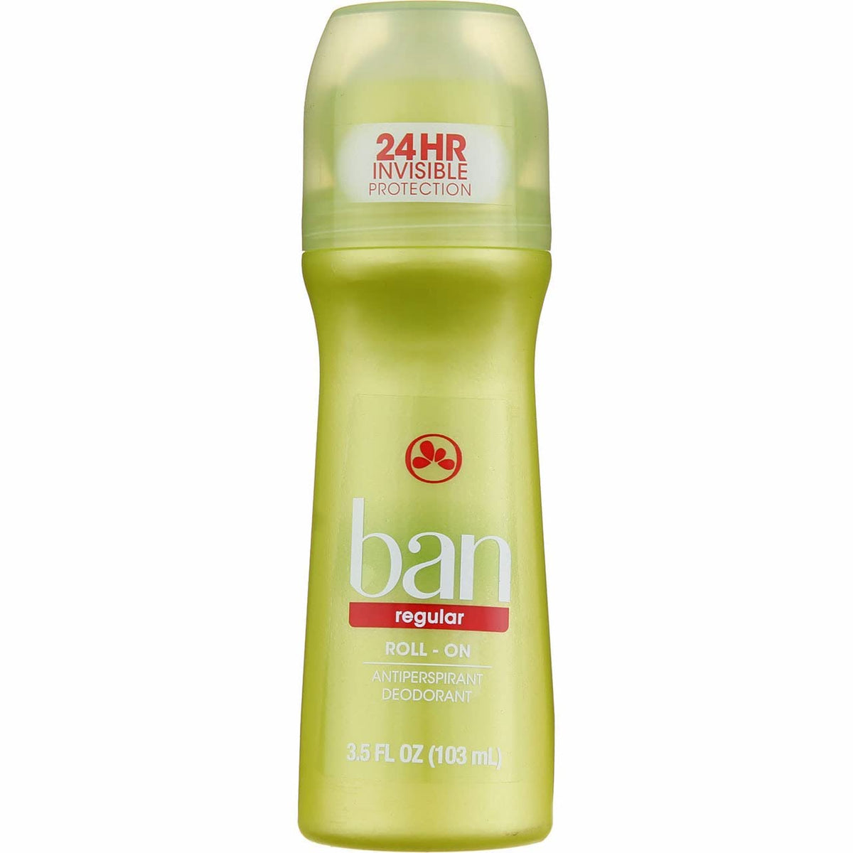 Ban déodorant roll-on classique 103 ml — vue générale du flacon élégant et compact