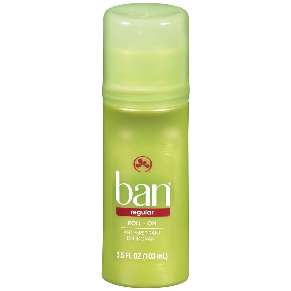 Ban Déodorant Roll-On – lot de six, protection fraîche et durable au quotidien.
