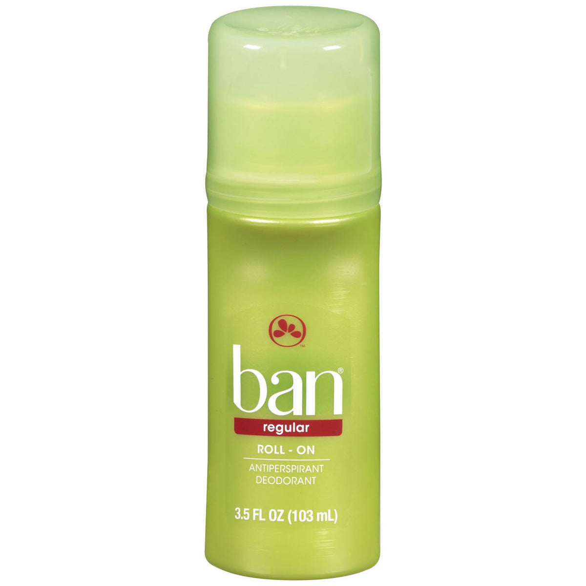 Ban Déodorant Roll-On – lot de six, protection fraîche et durable au quotidien.
