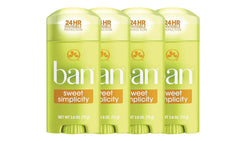 Ban déodorant solide invisible avec protection 24 h sans traces.
