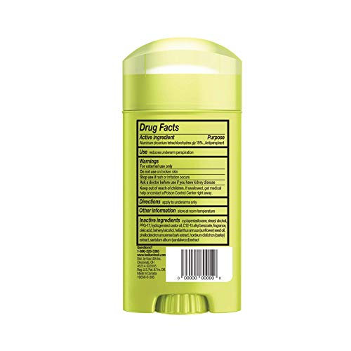 Ban Déodorant Invisible Solid Douche Fraîche - efficacité 24 heures