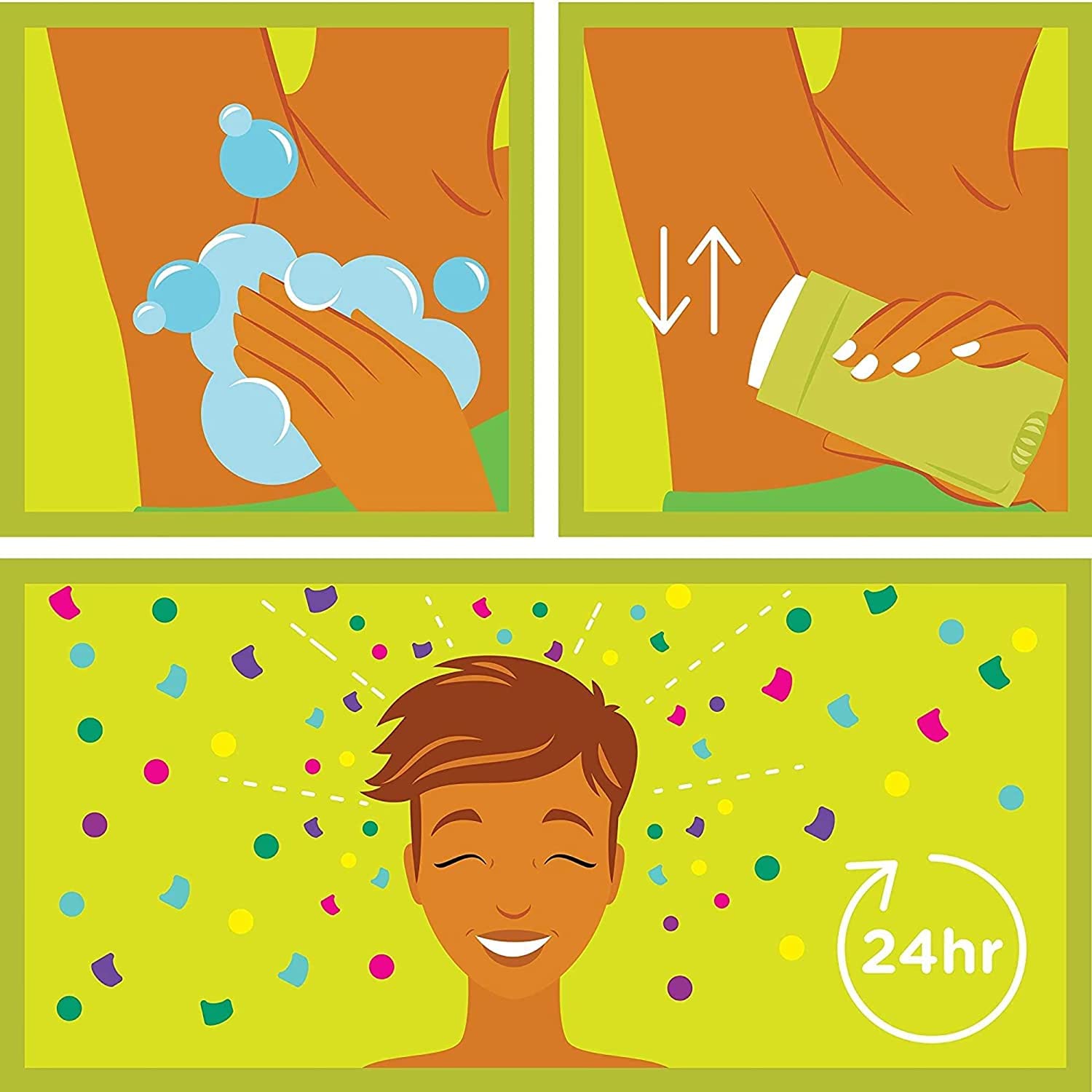 Ban Desodorisant Invisible Solide Sans Parfum, sans parfum pour un usage polyvalent.