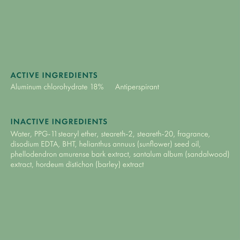 Ban Desodorisant Roll-On Invisible : senteur légère rose et ylang-ylang
