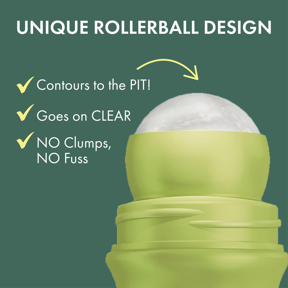 Ban Desodorisant Roll-On Invisible : utilisation simple et agréable