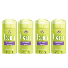 Ban Invisible Solid emballage fraicheur-douche, pratique pour le quotidien.