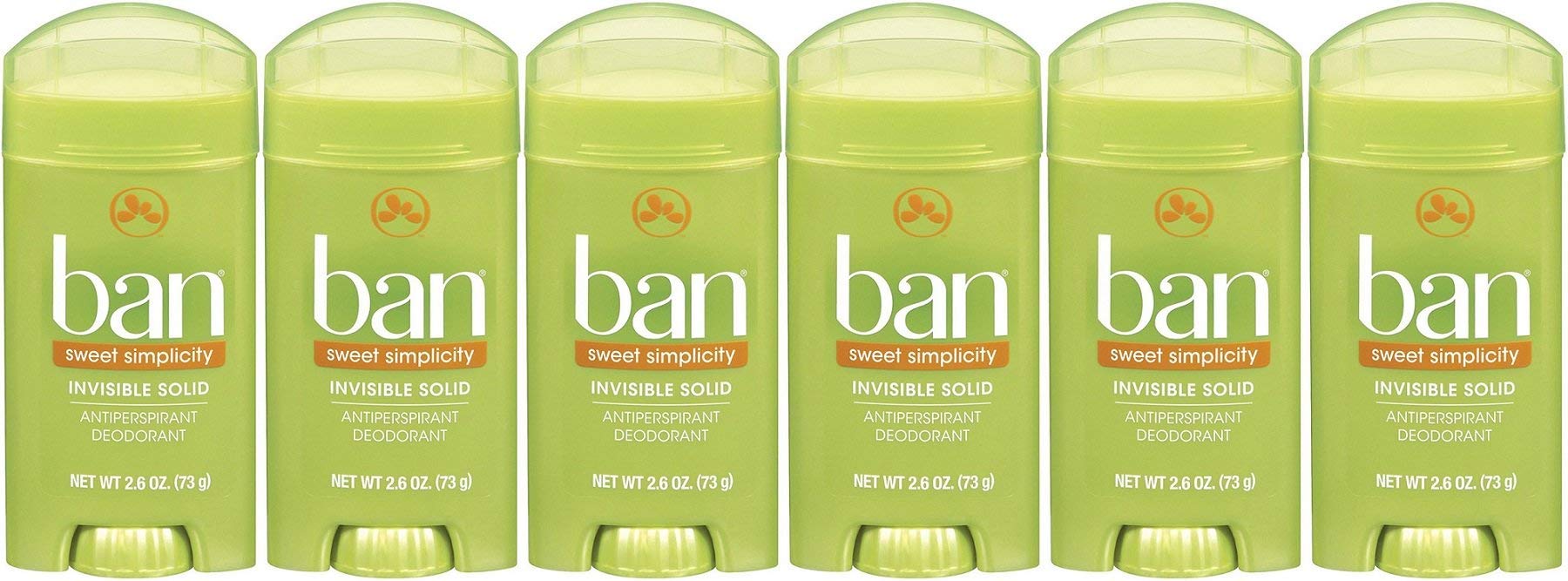 Ban Invisible Solide Douceur Simple déodorant discret pour une fraîcheur durable.