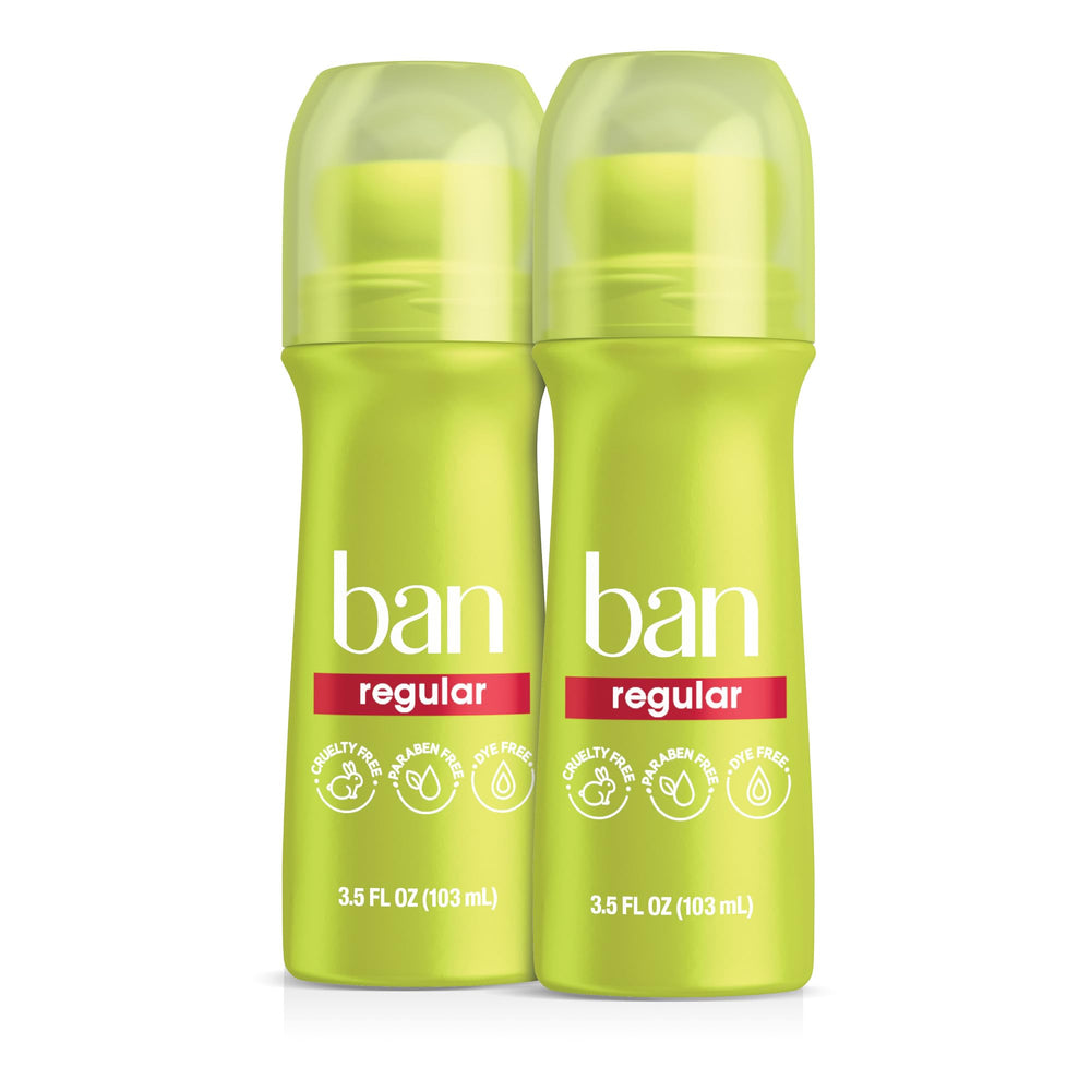 Ban Roll-On Invisible, application sans traces sur les vêtements et fraîcheur durable.