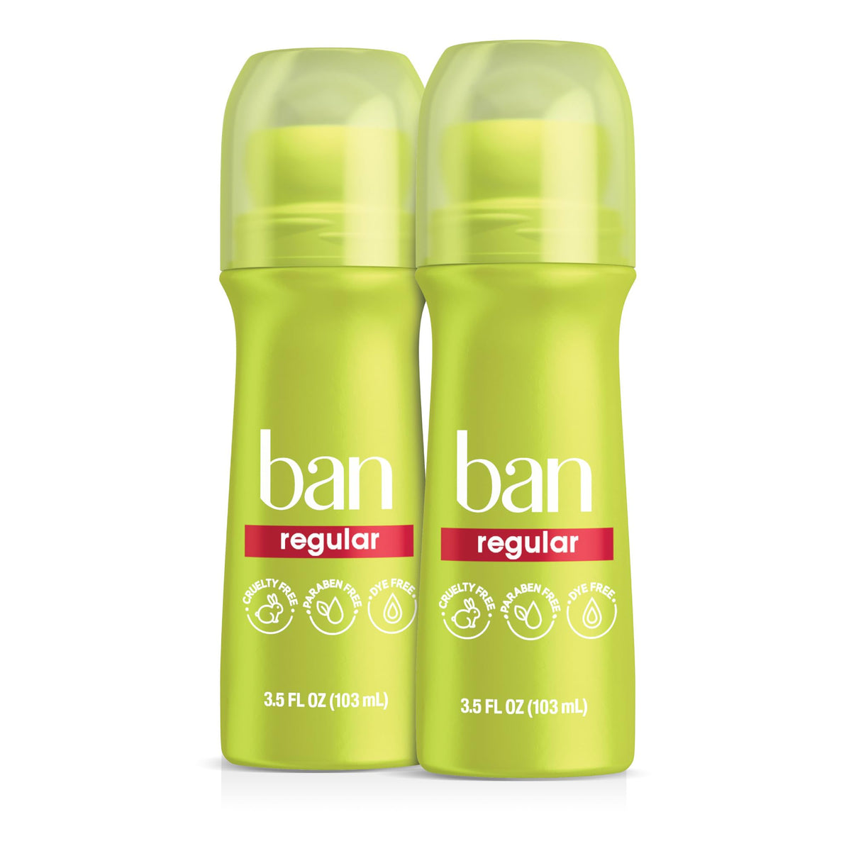 Ban Roll-On Invisible, application sans traces sur les vêtements et fraîcheur durable.