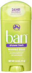 Ban Shower Fresh - emballage pratique et compact pour la salle de bains.