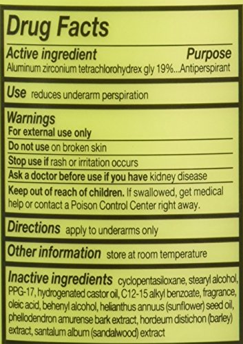 Ban Shower Fresh - texture solide douce et invisible pour une protection discrète.