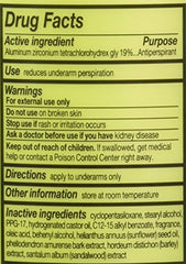 Ban Shower Fresh - texture solide douce et invisible pour une protection discrète.