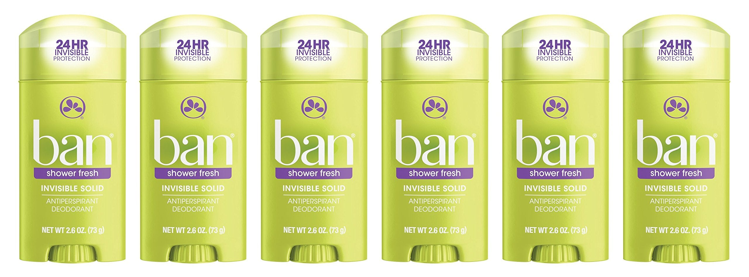 Ban déodorant invisible solide fraicheur-douche: protection sans traces et fraîcheur durable.