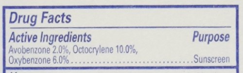 Baume lèvres Banana Boat SPF45 avec vitamine E, soin nourrissant.