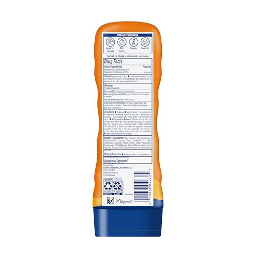 Banana Boat Sport SPF50 : hydratation 12 heures avec aloé et céramides.