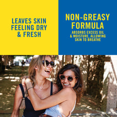 Banana Boat Light As Air SPF 50 bottle demonstrates non-greasy finish for daily use