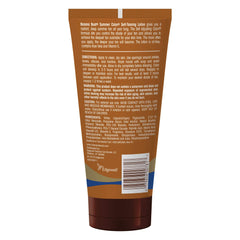 Banana Boat lotion auto-bronzante, texture sèche rapide pour une application propre.