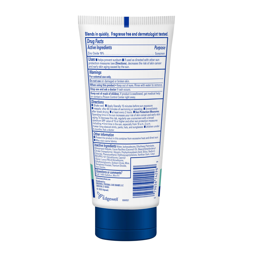 Banana Boat SPF50, protection efficace contre le soleil en extérieur