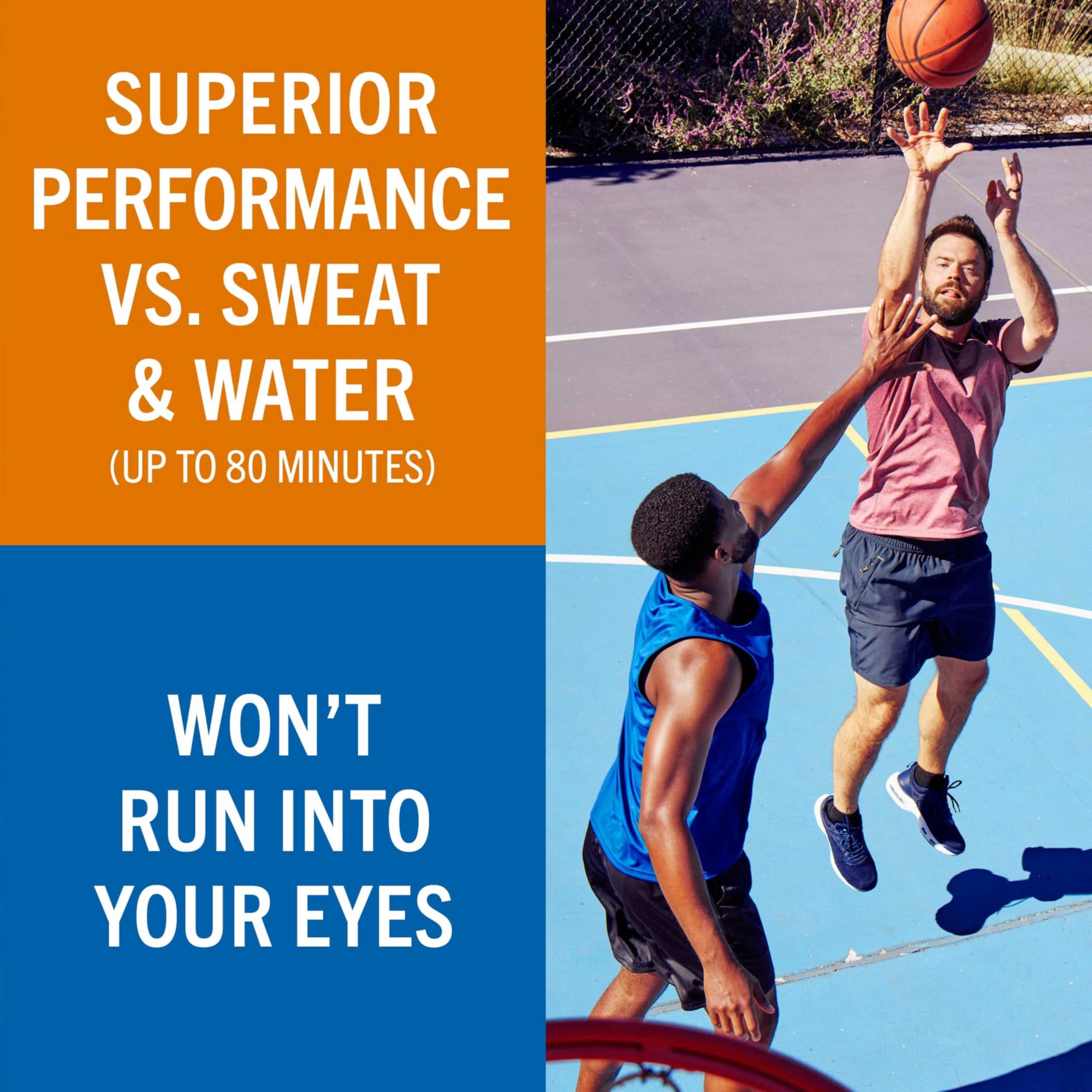 Banana Boat Sport SPF50 : formule sans oxybenzone et octinoxate.
