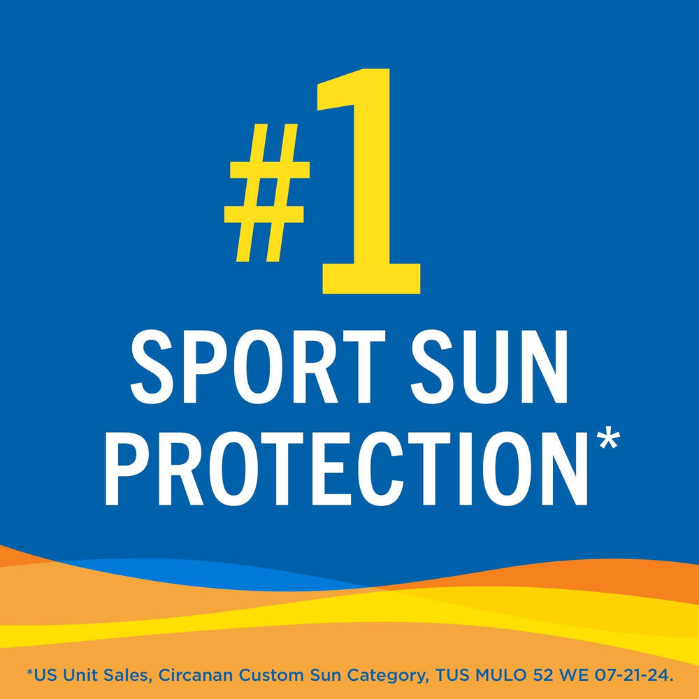 Banana Boat Sport Face SPF 50 — résistance à la sueur et à l’eau jusqu’à 80 minutes