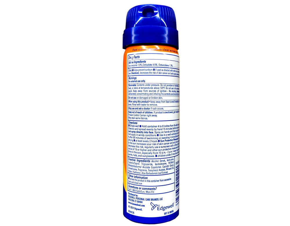 Banana Boat Sport SPF30 texture lisse qui s’étale facilement